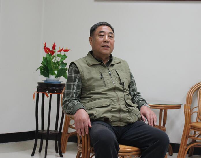 滕州市政协原主席、老年体协主席孙云飞