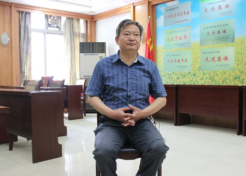 滕州市供销合作总社主任科员张金明
