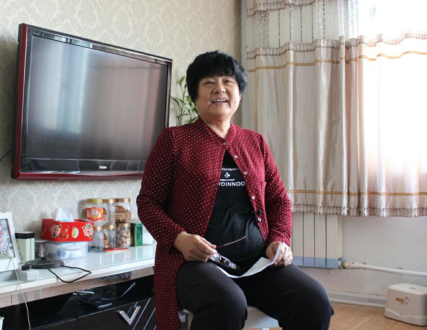 滕州市政协原副主席、关工委副主任刘玉荣