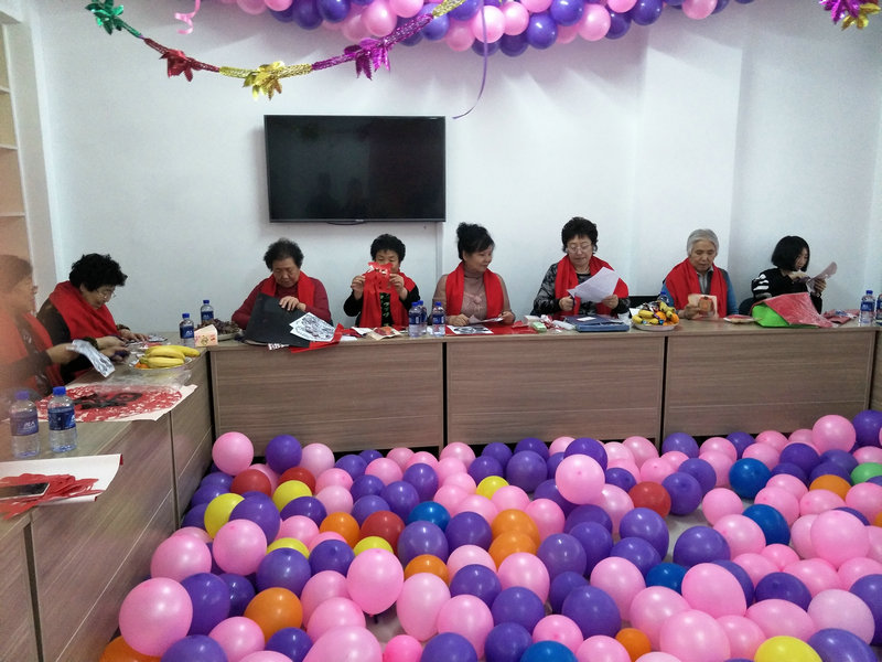 【黑龙江】桦南县老年大学走进社区