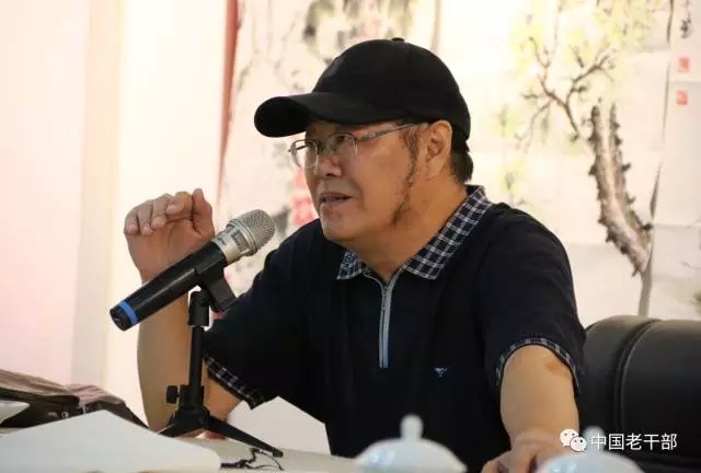 著名画家韩玮先生授课，颐心讲堂第三期圆满结束