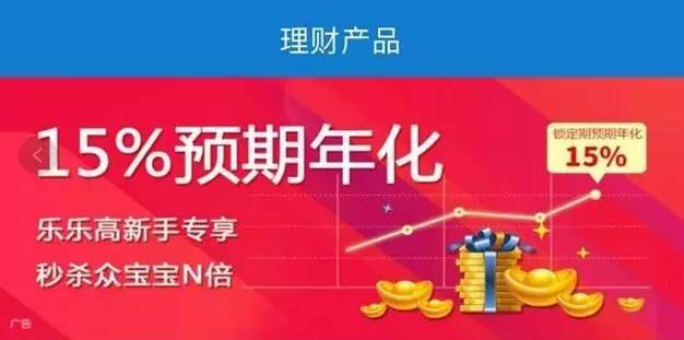 乐视15%高息 或引发新客户套利