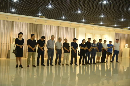 山东省委老干部局举办“华彩丹青·庆七一喜迎党的十九大名家作品邀请展”