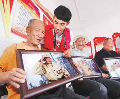 红色影像 留住记忆