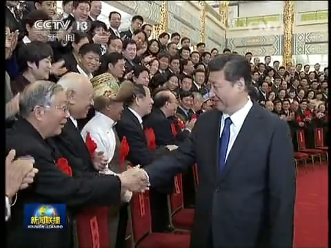 山东济宁老党员谢立亭：宣传党的好声音