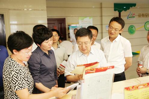 中组部老干部局调研宁夏银川离退休干部党组织建设工作