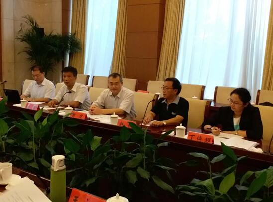 贯彻落实两办《意见》督查组在天津调研督查