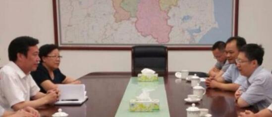 海南省委常委、海口市委书记张琦会见中组部老干部局督查组