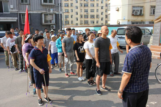 济南天桥区委老干部局党支部扎实开展"主题党日"活动