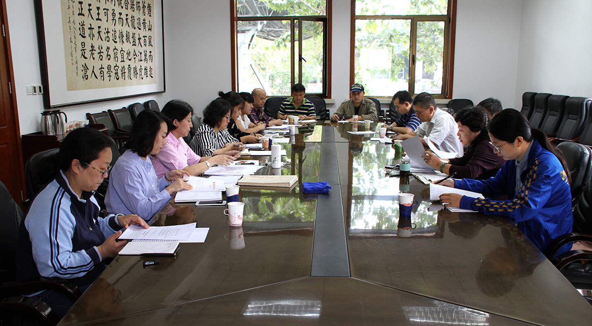 山东省新闻出版广电局召开专职老干部工作人员座谈会