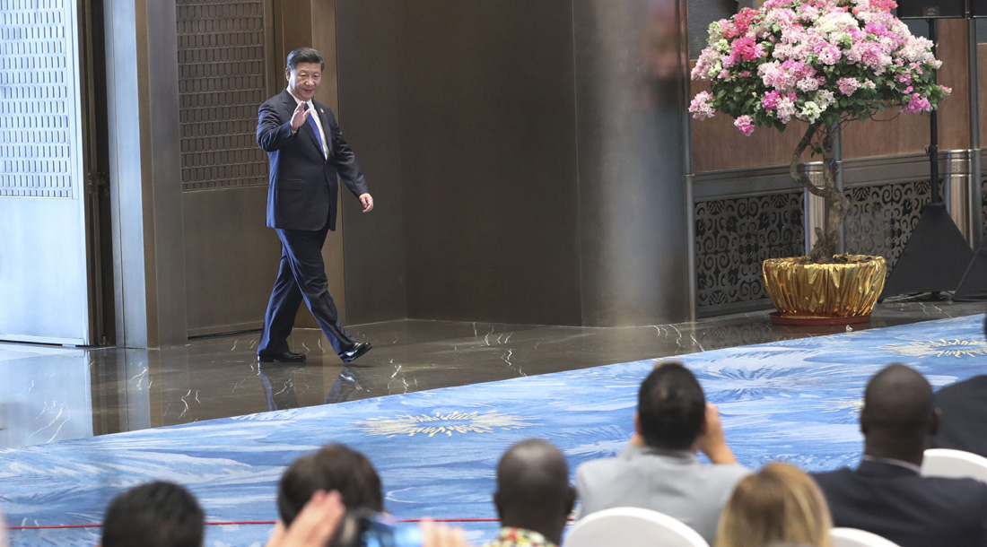 在金砖国家领导人厦门会晤记者会上的讲话
