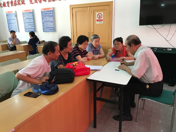 发挥社团党组织作用 服务基层助力中国梦--北京丰台区老科协为党和人民事业增添正能量活动纪实