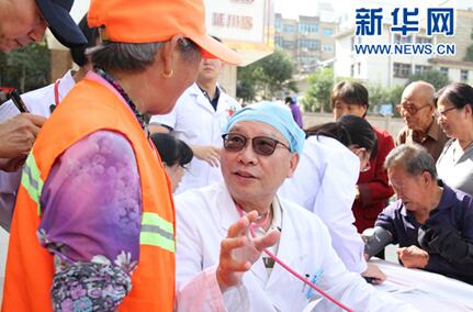 银发医疗援陕：对口帮扶，一片冰心在玉壶