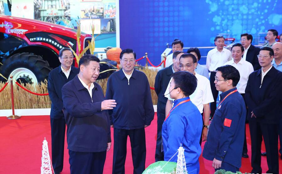 为实现中华民族伟大复兴的中国梦继续奋斗
