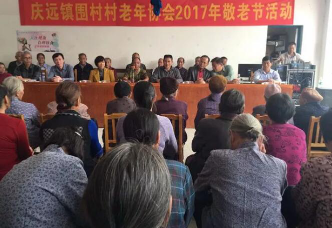 【广西】老同志宣传宣讲十九大精神