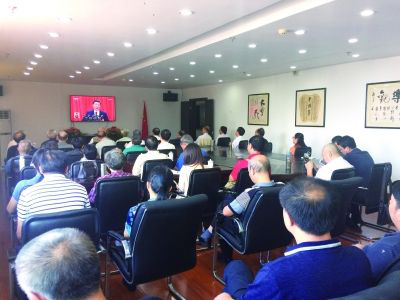 走进新时代 共筑中国梦 ——福建离退休干部热议党的十九大