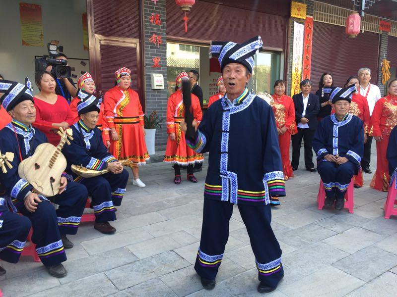 杨建胜：贵州省田间地头的政策宣讲员