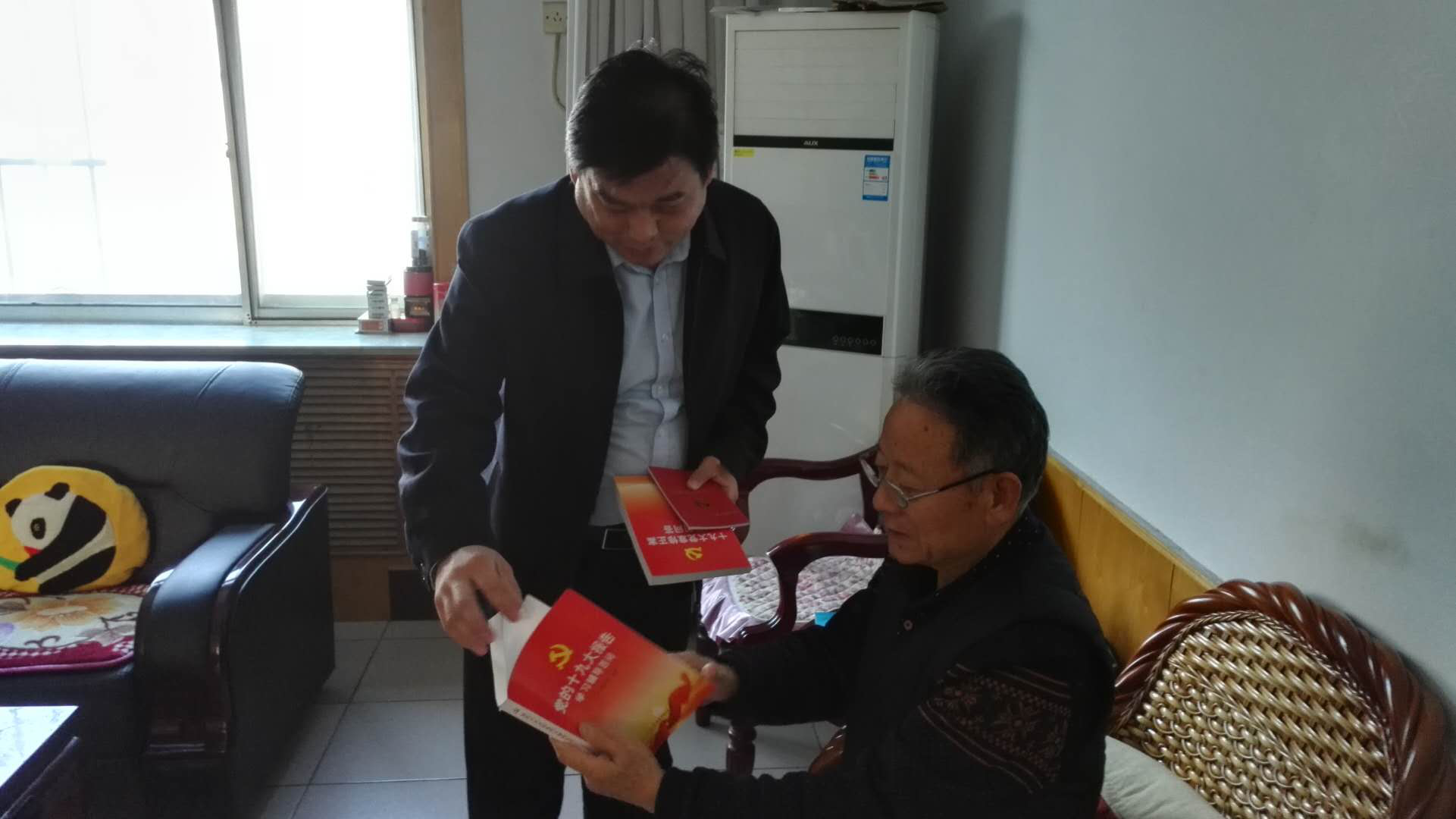 德州乐陵市：把“新时代”精神送上门