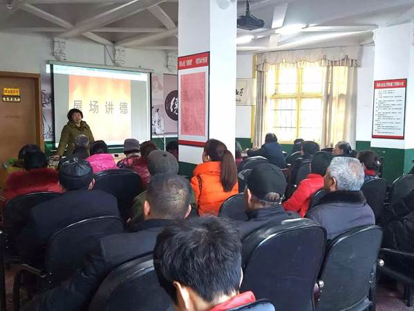 【湖南】宁乡县“屋场讲堂”弘扬正能量