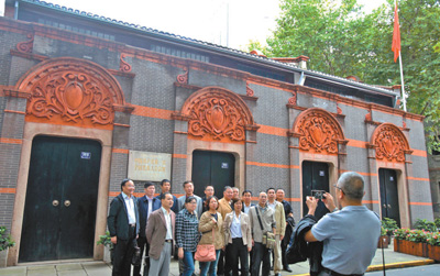 上海：红色基因融入城市血脉（新时代 新气象 新作为）