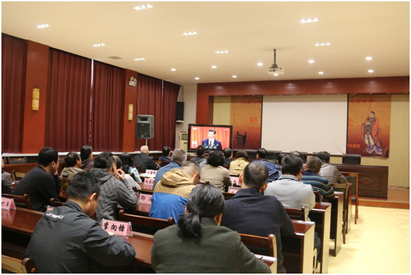 河南省直干休所积极开展学习宣传贯彻党的十九大精神活动