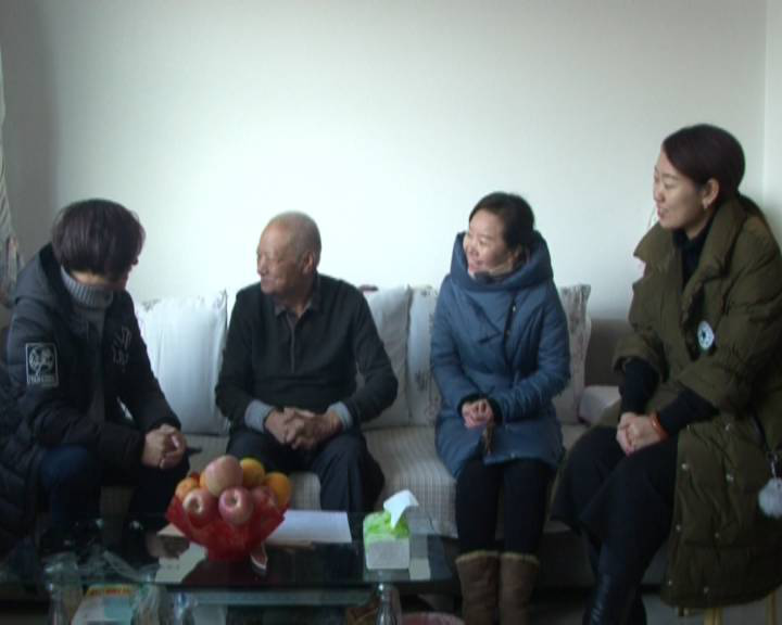 黑龙江安达市为老干部“送学上门”