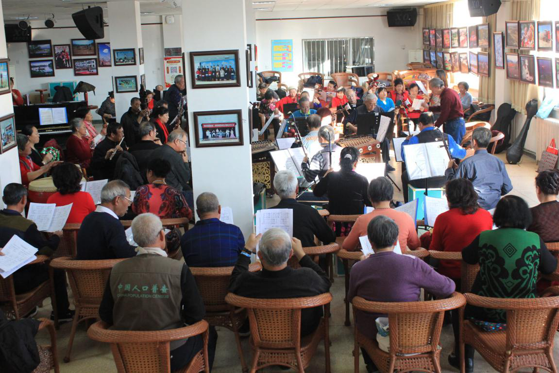 北京延庆区老年大学创新班级授课模式获得好评