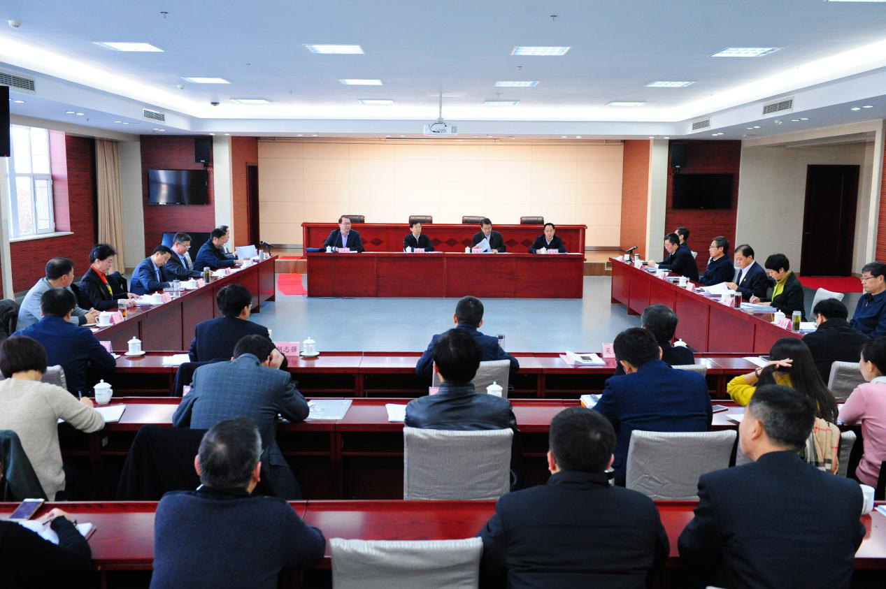 山东各市委老干部局长学习贯彻党的十九大精神座谈会在济南召开
