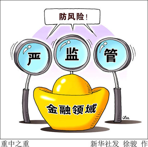 新华社透视“史上最严”金融监管年：牙齿将更锋利
