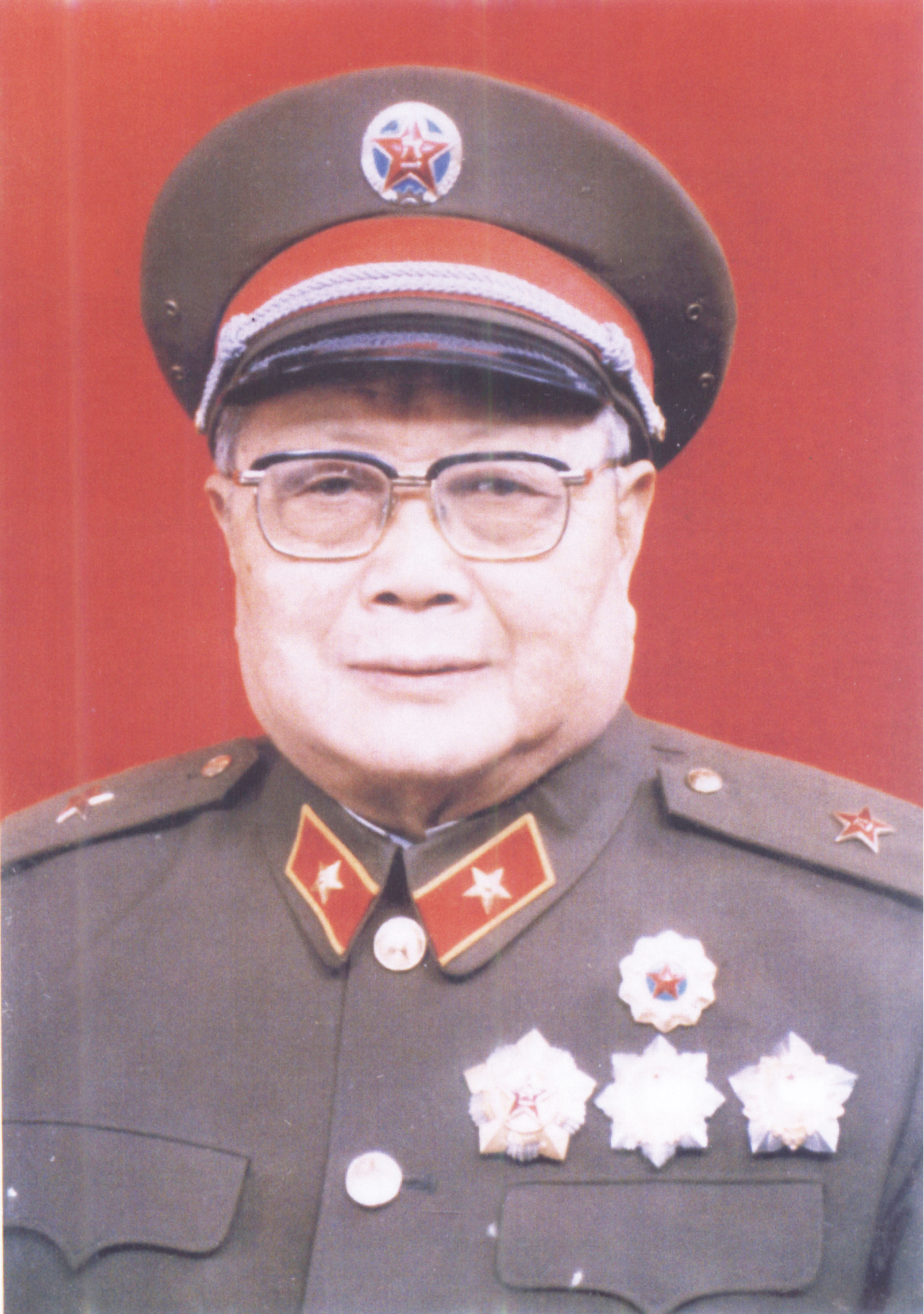 开国将军陈仁洪