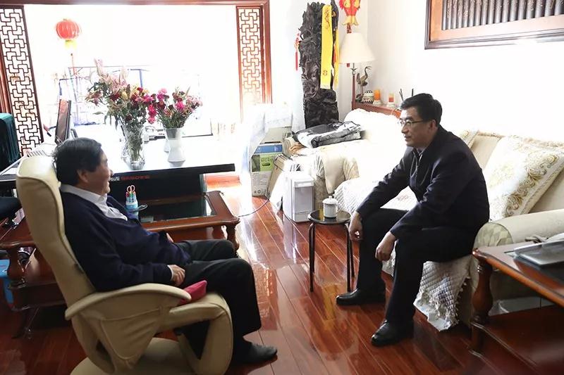 质检总局党组成员、副局长秦宜智看望慰问老领导