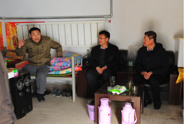 老干部之家杂志社赴聊城临清调研慰问扶贫包村西小居、马庄居