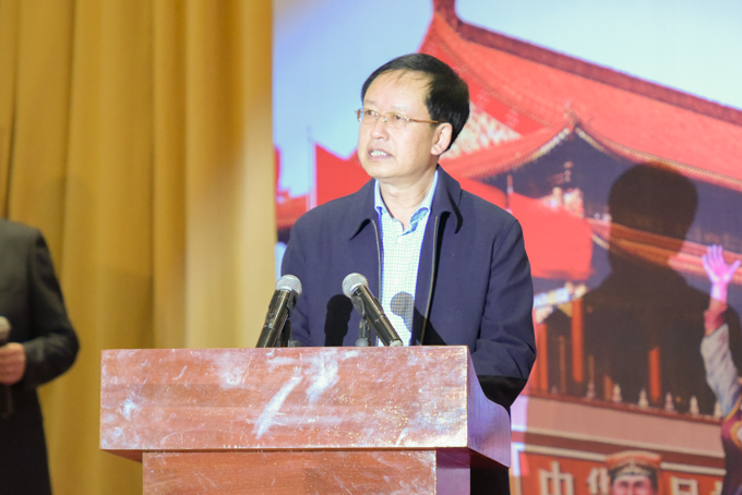 十九大精神照边疆  边疆人民心向党 ——云南省举办首届驻昆高校离退休干部主题诗会