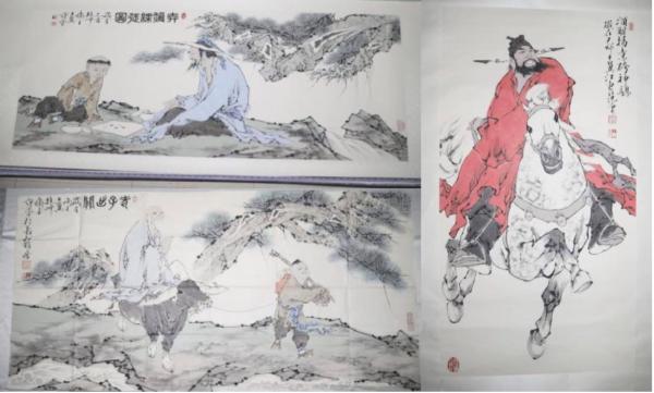 仿制书画江湖：鉴定背书 假画拍出五千万