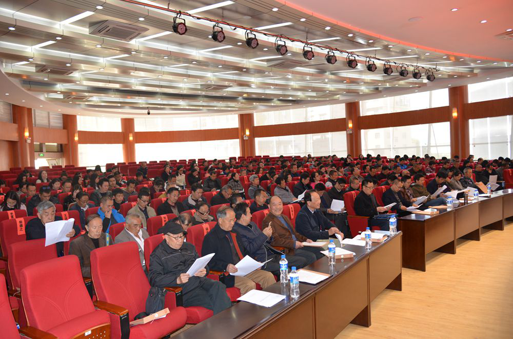 云南玉溪召开老干部工作会安排部署2018年主要任务