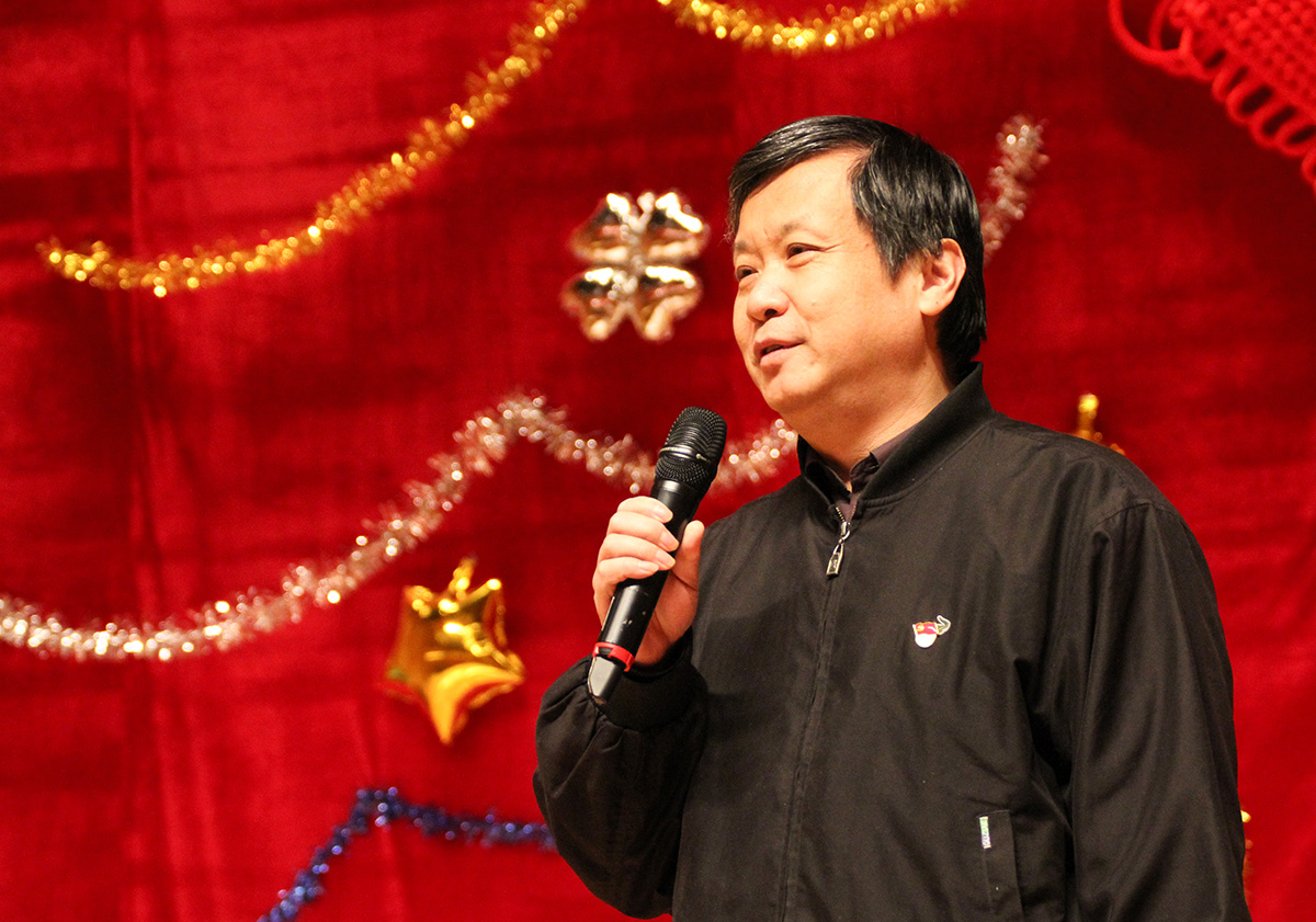 拥抱新时代 共圆中国梦 ——山东广播电视台老干部迎新春联谊会成功举办