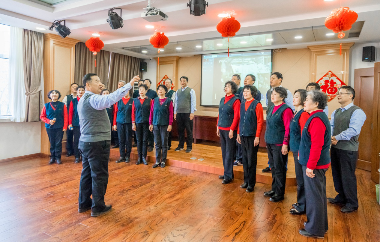 唱响十九大  舞进新时代 ——山东省审计厅举办离退休干部春节文艺汇演