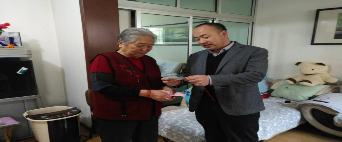 宁夏干休所（企管中心）“三八”妇女节走访慰问离休干部遗孀