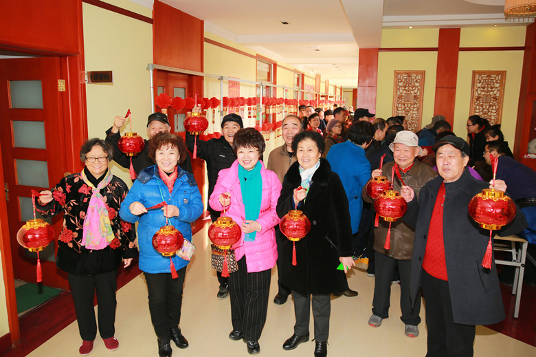 新春乐团圆——济南市离退休干部元宵节主题活动成功举办
