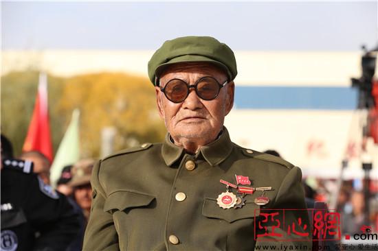 第六届兵团沙海老兵节在四十七团开幕