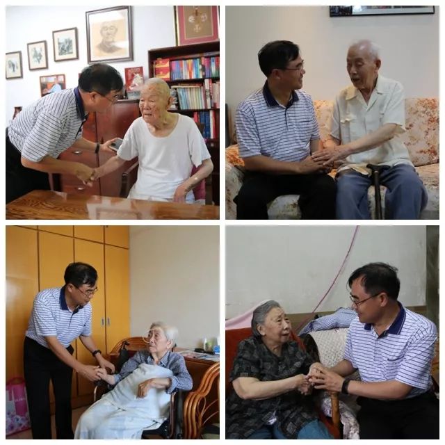 水利部离退休干部局“七一”慰问离退休老党员