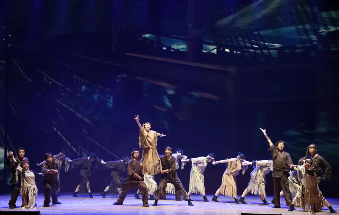 航天京区老同志文艺演出庆祝改革开放40周年