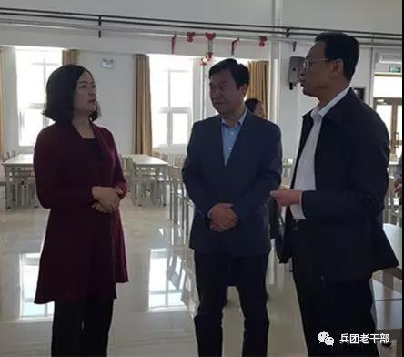 兵团党委老干部局督查组 赴四师可克达拉市开展实地调研督查