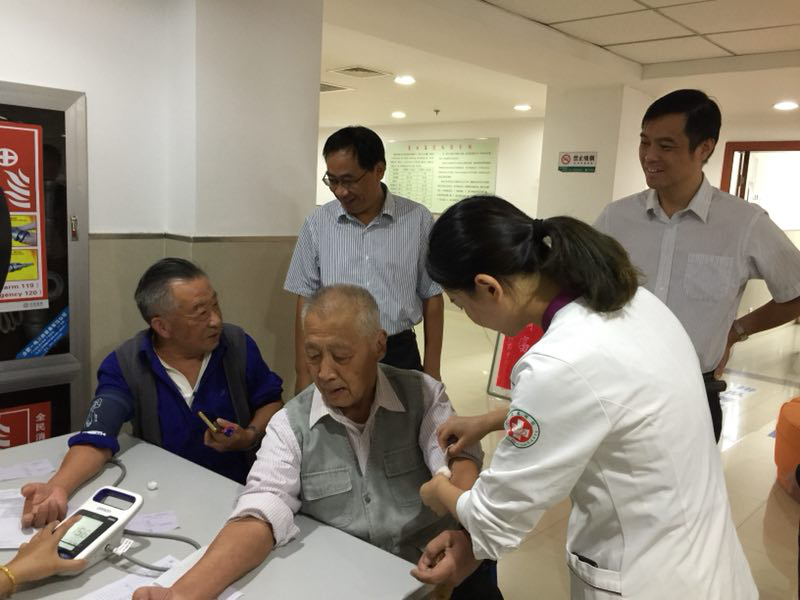 安徽泾县老干部局“四个到位” 精准做好离休干部健康体检工作