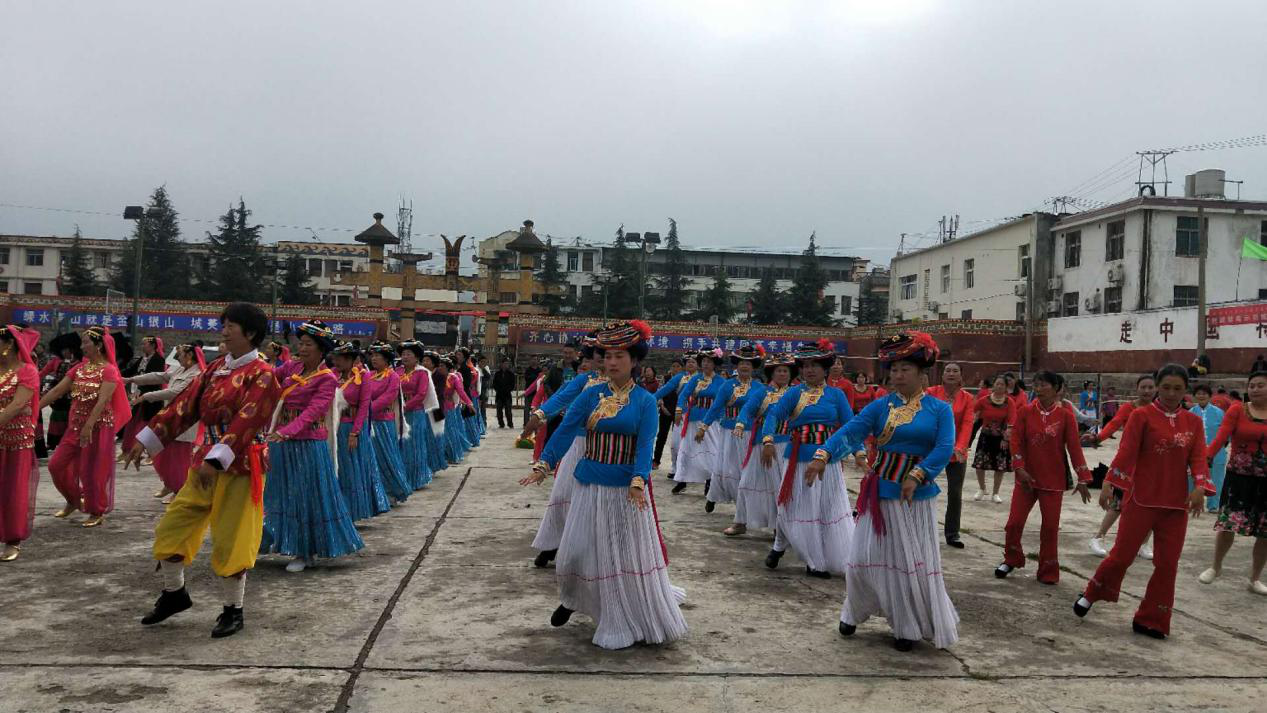 云南宁蒗县委老干部局、县老龄办共同组织九九重阳节系列活动