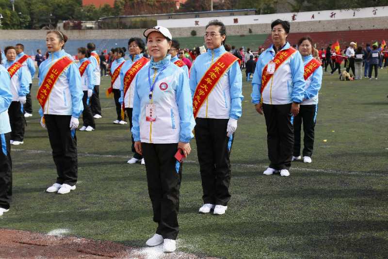 山东老年大学第三届师生运动会暨省委老干部局系统首届职工运动会成功举办