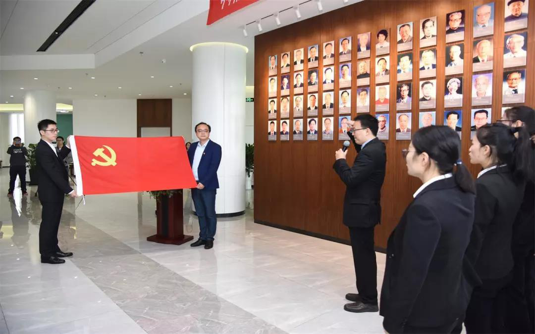 听党员科学家讲爱国奋斗故事 ——中科院物理所“讲爱国奉献、当时代先锋”活动剪影