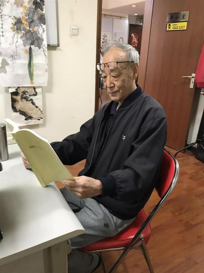 不忘初心·我的入党故事 ——交通运输部和平里党支部退休干部高存华