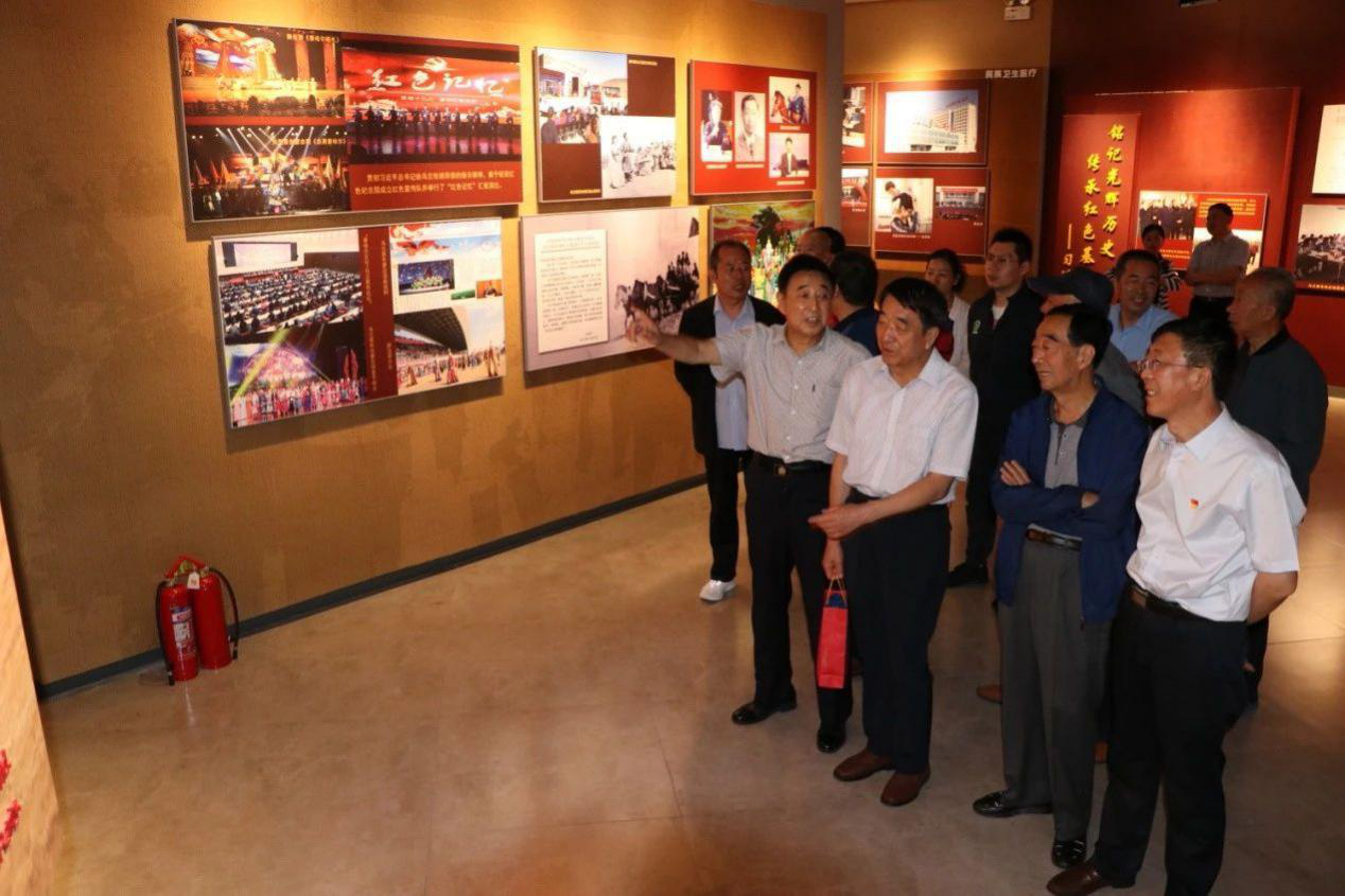 内蒙古乌兰察布开展“五个一”系列活动为改革开放四十年点赞