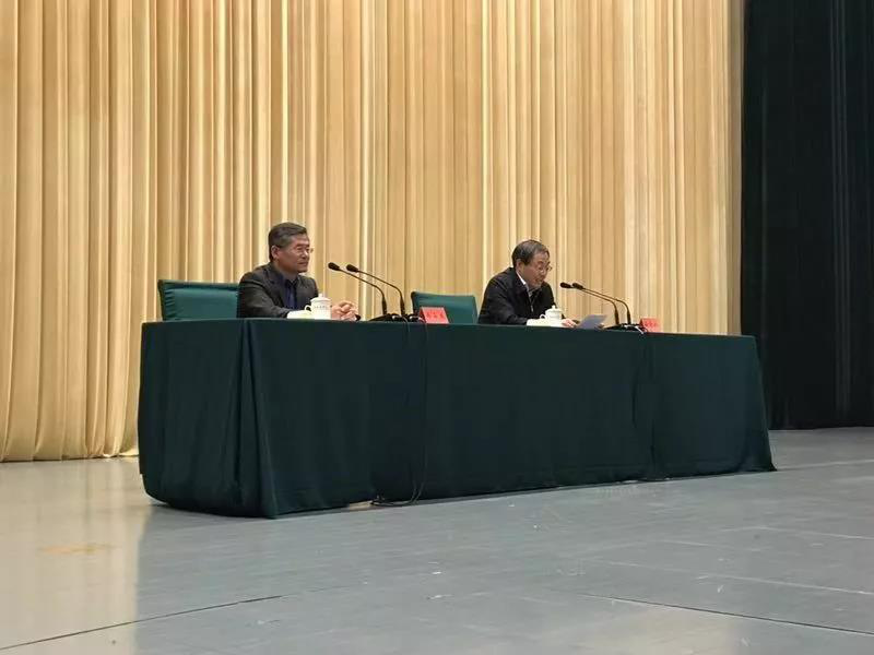 交通运输部离退休干部局组织老同志参加中央和国家机关老同志专题报告会